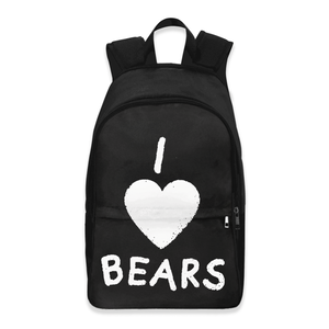 I Love Bears Backpack