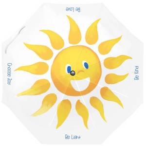 Sun Umbrella | Umbrella for Kids | Positive Message