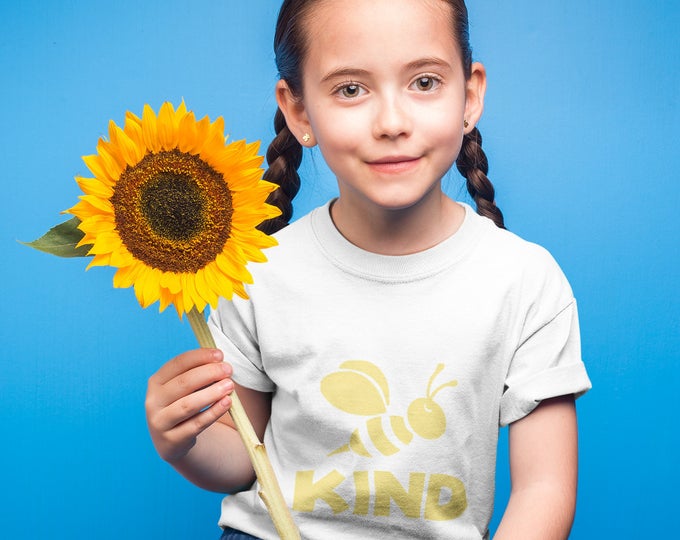 Bee Kind T-Shirt For Kids