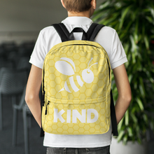 Load image into Gallery viewer, Bee Kind Backpack for Kids