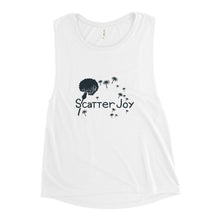 Load image into Gallery viewer, Scatter Joy Ladies’ Yoga Tank Top