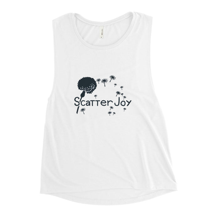 Scatter Joy Ladies’ Yoga Tank Top