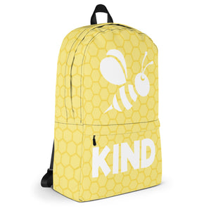 Bee Kind Backpack for Kids