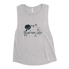 Load image into Gallery viewer, Scatter Joy Ladies’ Yoga Tank Top