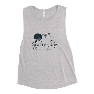 Scatter Joy Ladies’ Yoga Tank Top