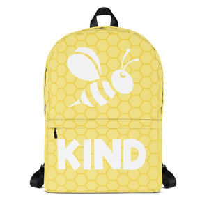 Bee Kind Backpack for Kids