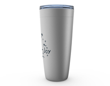 Load image into Gallery viewer, Scatter Joy Stainless Steel Viking Tumbler Water Bottle
