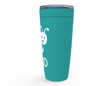 Load image into Gallery viewer, Bee Kind Viking Drink Tumbler | Stainless Steel Water Bottle